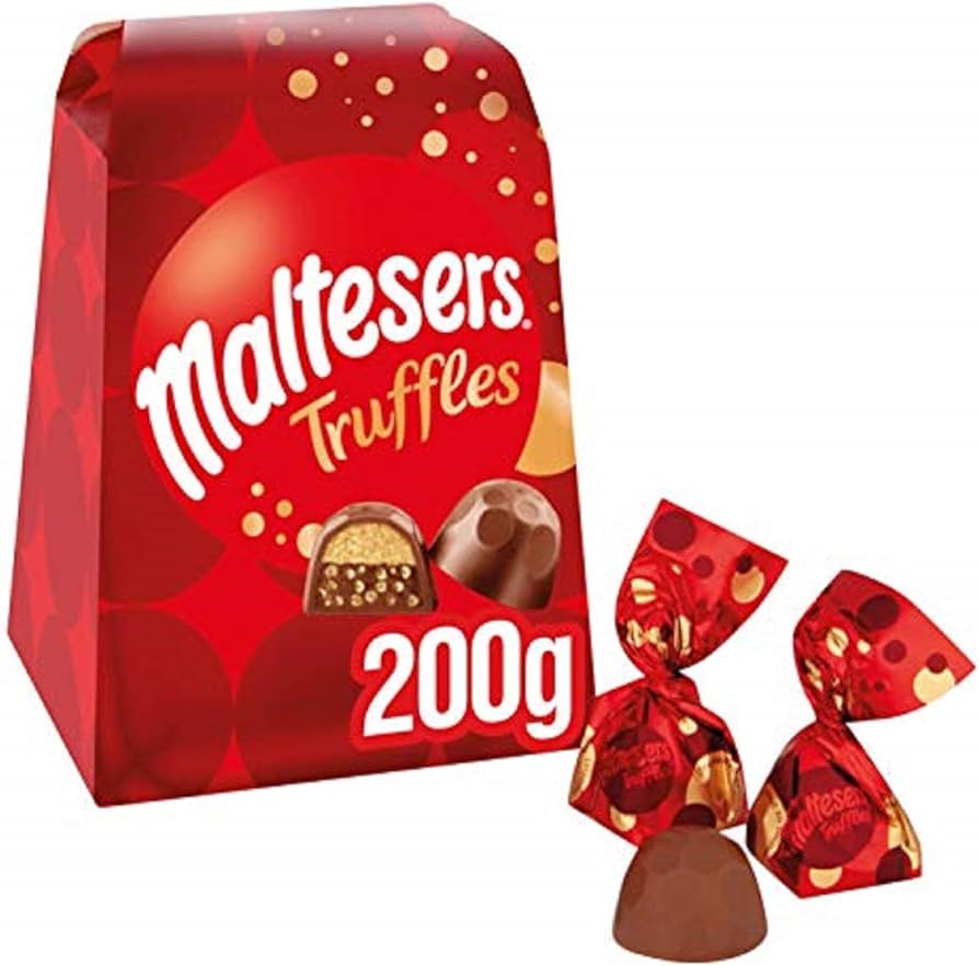 Maltesers Gift Box Truffles Medium 200G